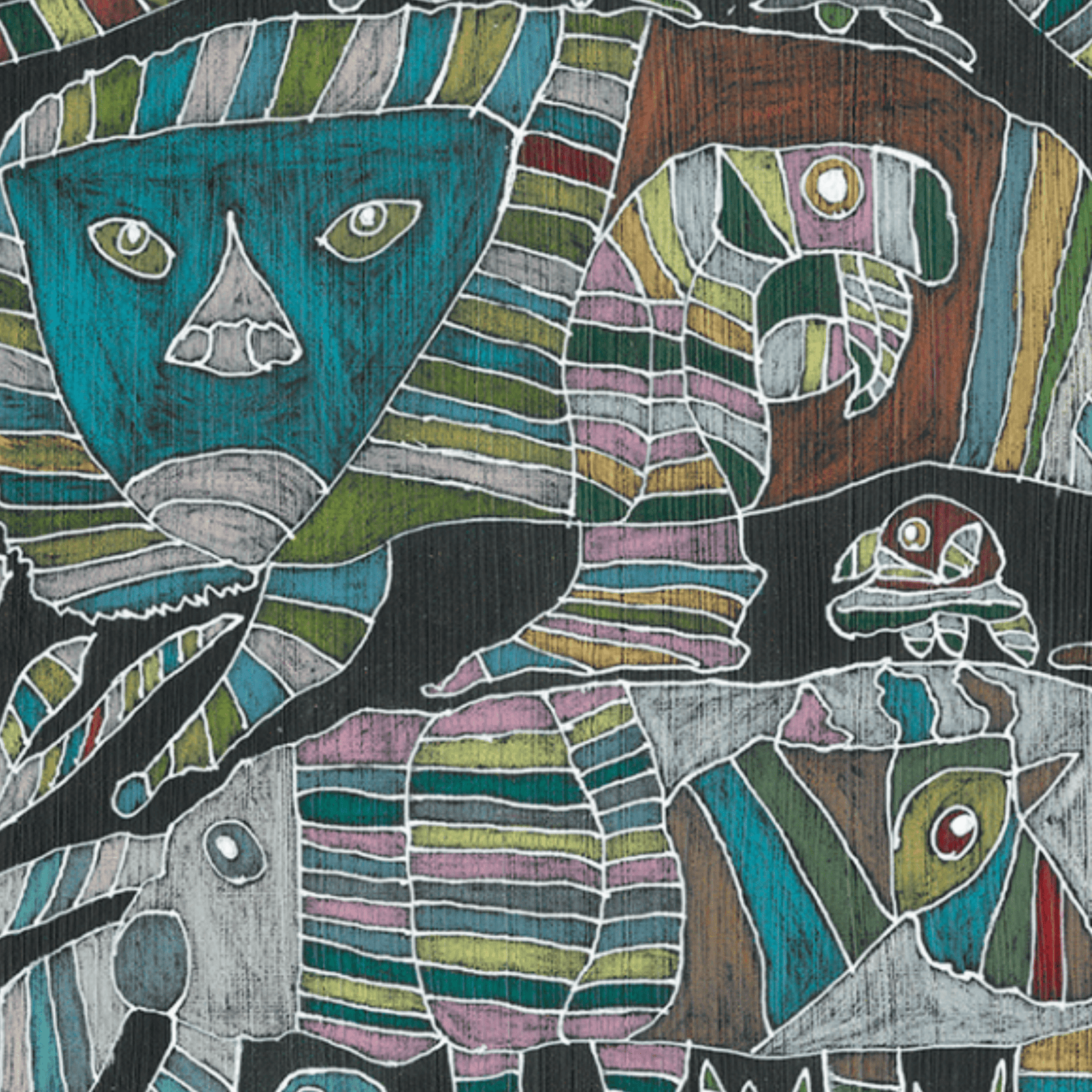 ジャングル王国」原画作品 – HERALBONY