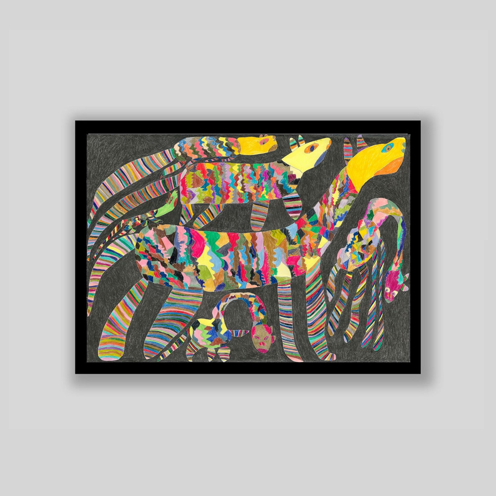 きりん」原画作品 – HERALBONY