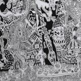 ￥「大きな木」原画作品Shu Toriyama