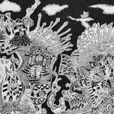 ￥「大きな木」原画作品Shu Toriyama