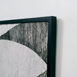 ￥「くじらとサメ」原画作品Shunichi Iwase