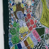 ￥「ウルトラマンのかいじゅう」原画作品Shunichi Iwase