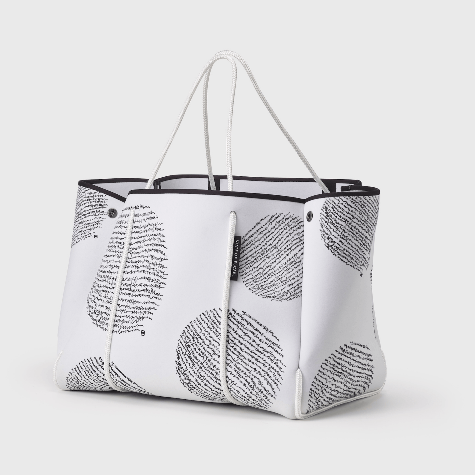 限定コラボ!!【State of Escape】Heralbony x Flying Solo tote STATE OF ESCAPE / Flying solo トートバッグ 《marina
