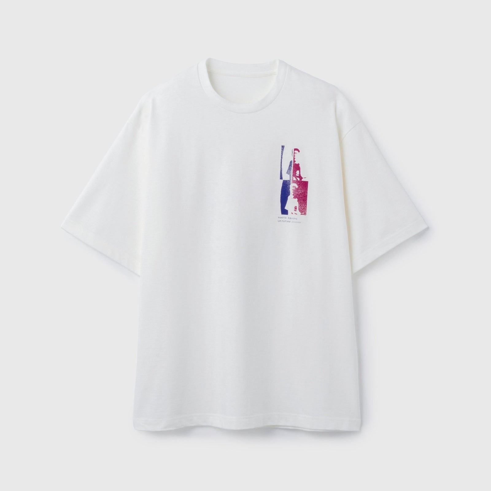 ショートスリーブTシャツ「無題」 (E) – HERALBONY