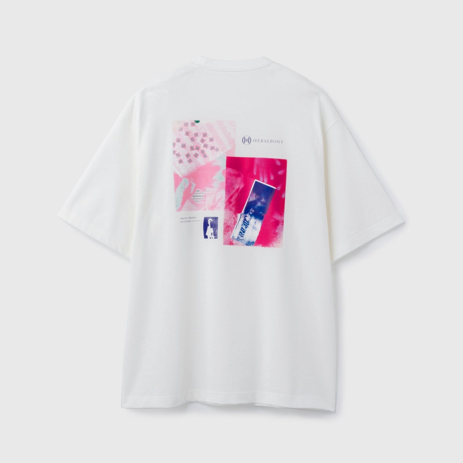 ショートスリーブTシャツ「無題」 (E) – HERALBONY