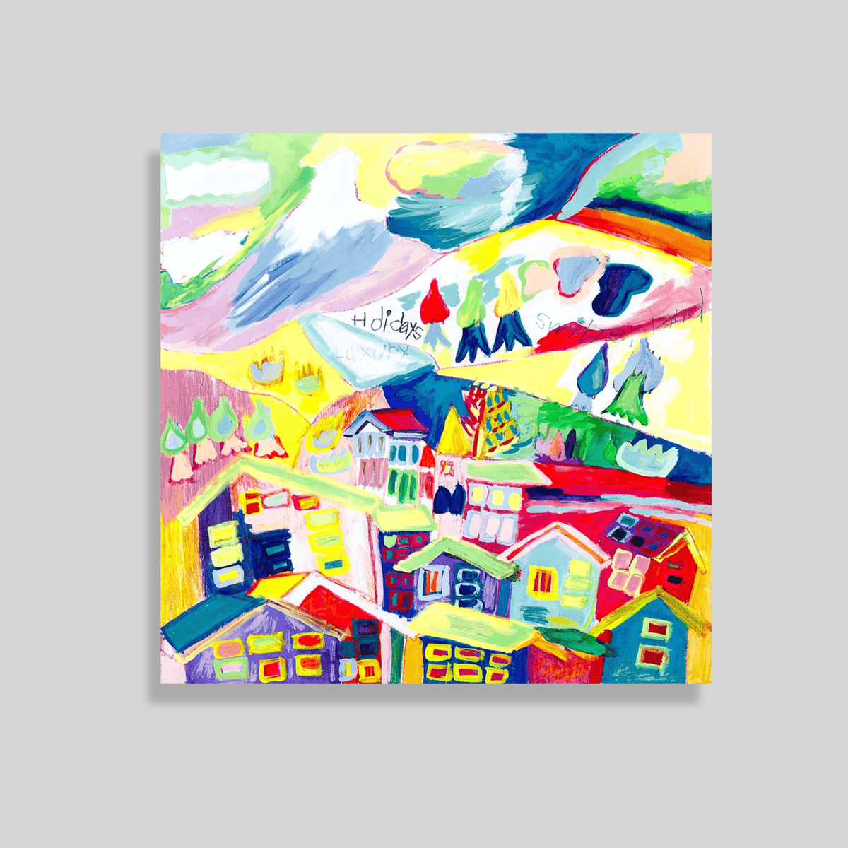 蜂蜜工場「絵画原画」 結果発表｜ミツバチの一枚画コンクール。健康食品、化粧品、鏡野町の