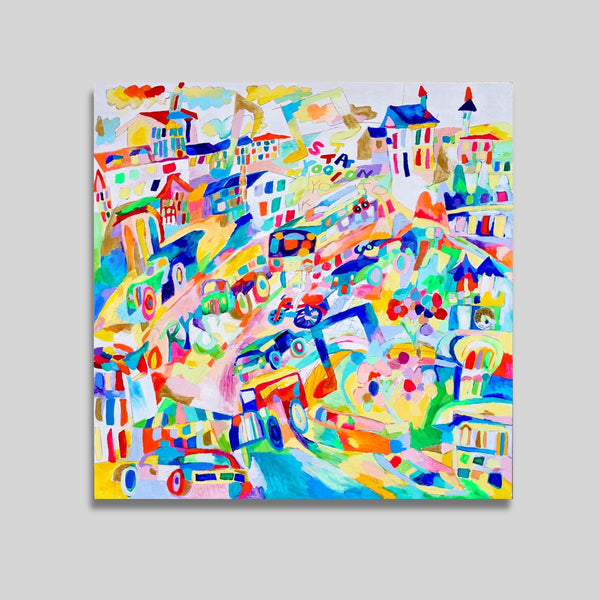 神様の言う通り「絵画」原画 神さまの言うとおり弐 高畑瞬 #神様の言うとおり #神様の言う