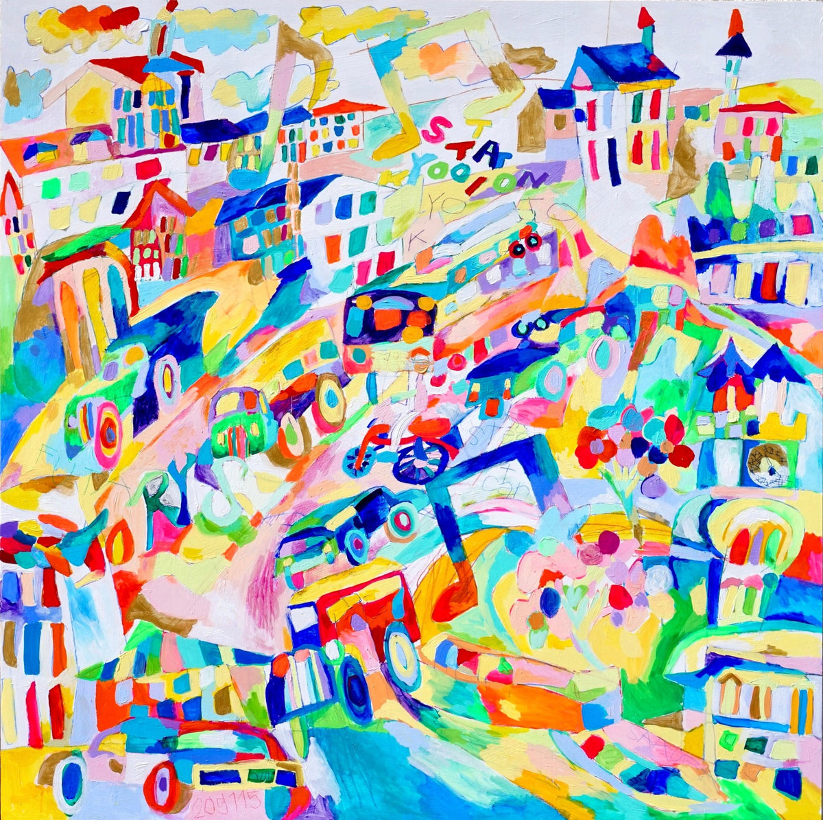 original painting（￥500,000〜） – HERALBONY