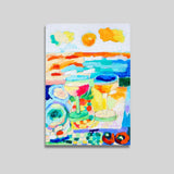 ￥「夕陽のビーチで」原画作品Taisuke Kinugasa