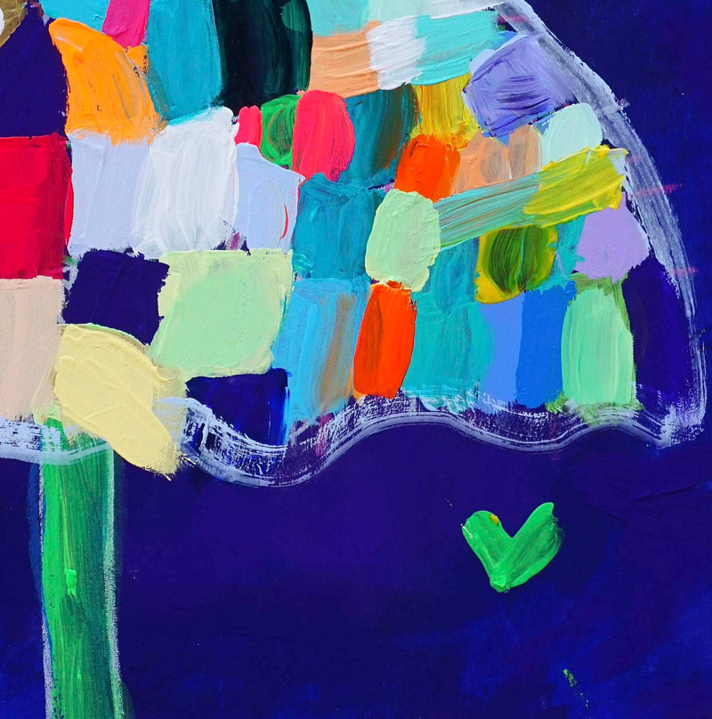 ￥「青いドレス」原画作品Taisuke Kinugasa