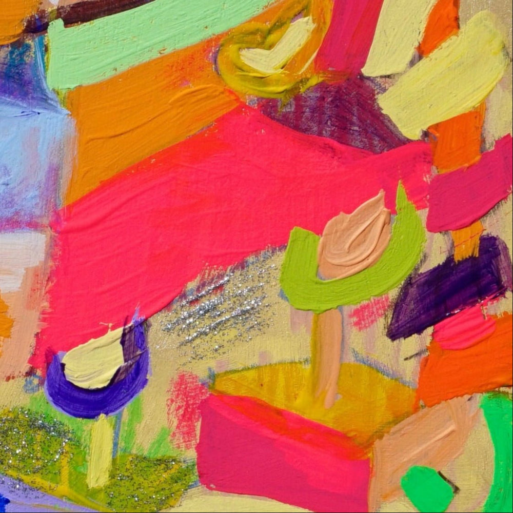 ロボットのparty」原画作品 – HERALBONY