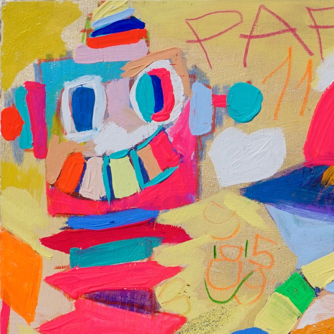 ロボットのparty」原画作品 – HERALBONY