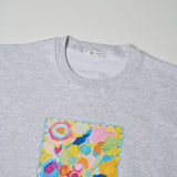 【予約商品｜3月中旬お届け】レギュラーフィットクループルオーバー「I LOVE YOU MOM」