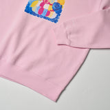 【予約商品｜3月中旬お届け】レギュラーフィットクループルオーバー「I LOVE YOU MOM」