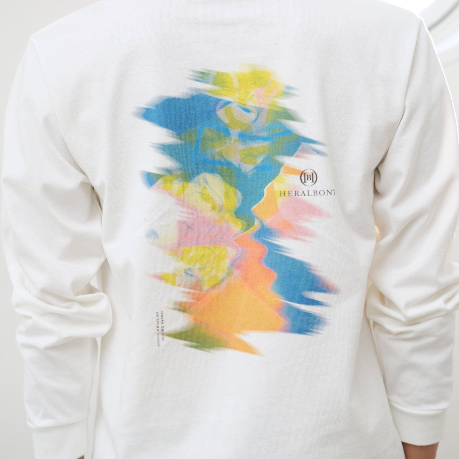 ロングスリーブTシャツ「無題」（B） – HERALBONY