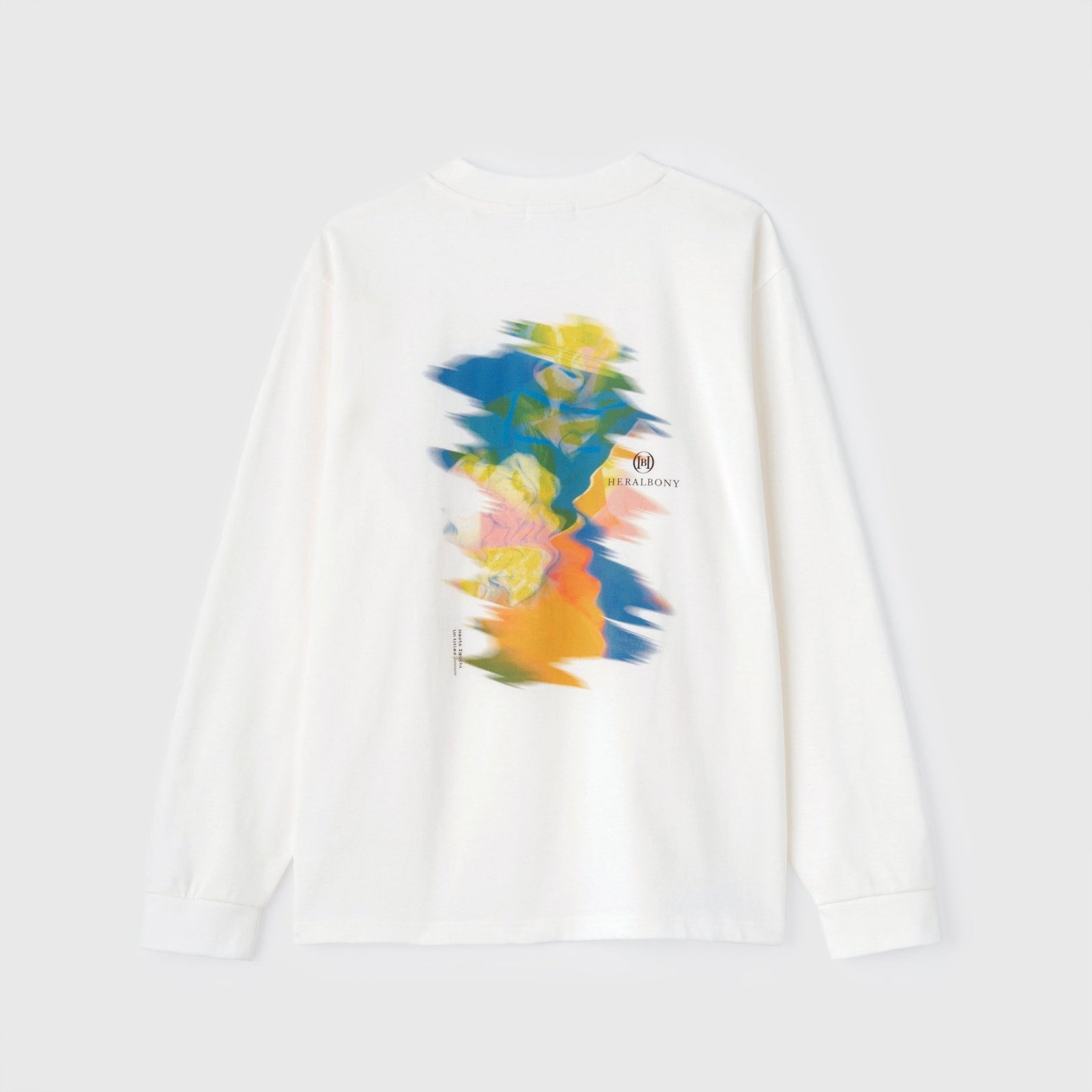 NAOTO TAGUCHI - いつもあなたと ロングスリーブTシャツ「無題」（B） – HERALBONY