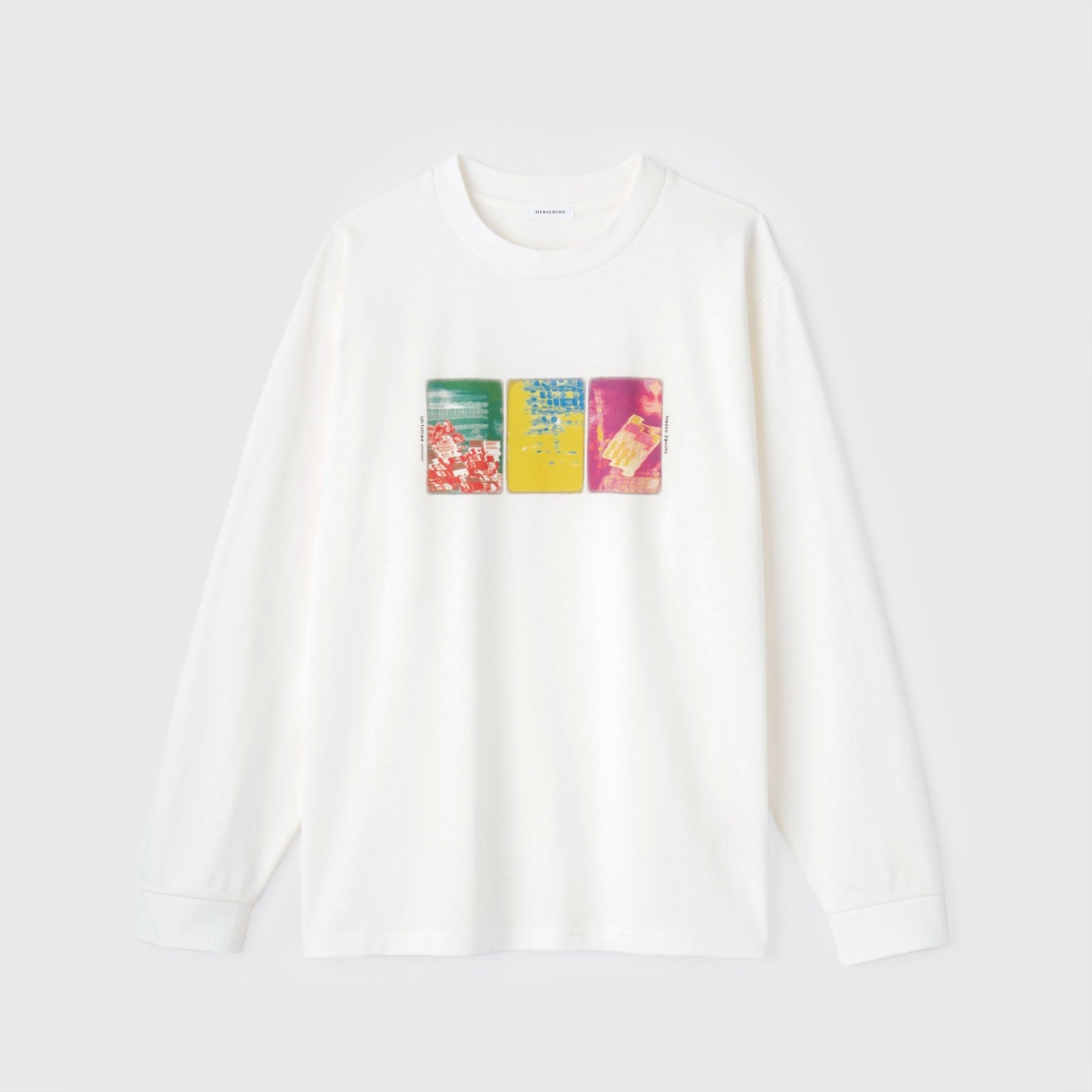 ロングスリーブTシャツ「無題」（C） – HERALBONY