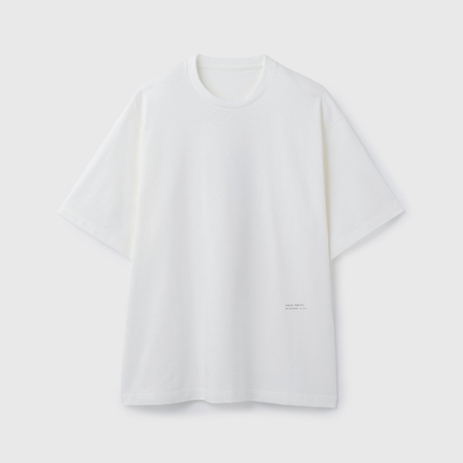 NAOTO TAGUCHI - いつもあなたと ショートスリーブTシャツ「無題」 (A) – HERALBONY