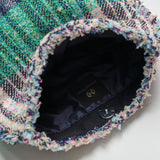 ￥ツイードクラッチバック〈Textile Artwork by Yoshiko〉「無題」Yoshiko