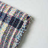 ￥ツイードクラッチバック〈Textile Artwork by Yoshiko〉「無題」Yoshiko