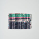 ￥ツイードクラッチバック〈Textile Artwork by Yoshiko〉「無題」Yoshiko