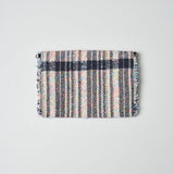 ￥ツイードクラッチバック〈Textile Artwork by Yoshiko〉「無題」Yoshiko