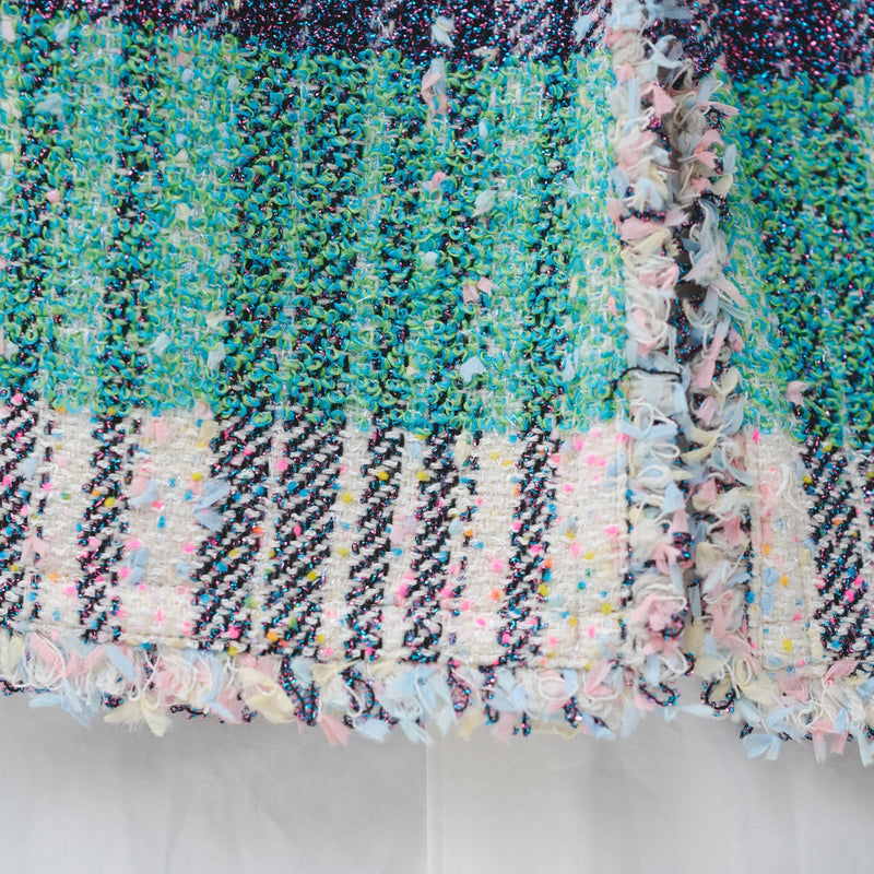 ツイードジレ〈Textile Artwork by Yoshiko〉「無題」 – HERALBONY