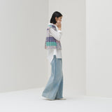 ￥ツイードジレ〈Textile Artwork by Yoshiko〉「無題」Yoshiko