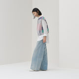 ￥ツイードジレ〈Textile Artwork by Yoshiko〉「無題」Yoshiko