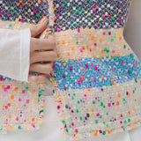 ￥ツイードジレ〈Textile Artwork by Yoshiko〉「無題」Yoshiko