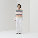 ￥ツイードジレ〈Textile Artwork by Yoshiko〉「無題」Yoshiko