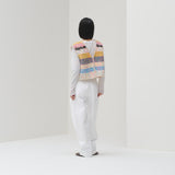 ￥ツイードジレ〈Textile Artwork by Yoshiko〉「無題」Yoshiko