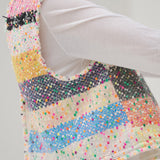 ￥ツイードジレ〈Textile Artwork by Yoshiko〉「無題」Yoshiko