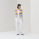 ￥ツイードジレ〈Textile Artwork by Yoshiko〉「無題」Yoshiko