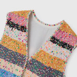 ￥ツイードジレ〈Textile Artwork by Yoshiko〉「無題」Yoshiko