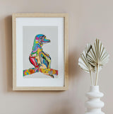 ￥インテリアアート「The Chaotic bird」Juri