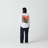 ￥ロングスリーブTシャツ「迷路」Yu Takada