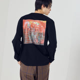 ￥ロングスリーブTシャツ「迷路」Yu Takada