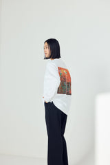 ￥ロングスリーブTシャツ「迷路」Yu Takada