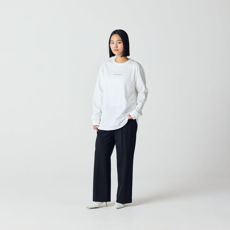 ロングスリーブTシャツ「迷路」 – HERALBONY