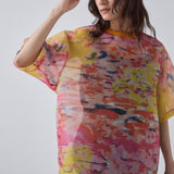 ￥シアーラッセルTシャツ「タイトル不明」Atsuhito Fujiki