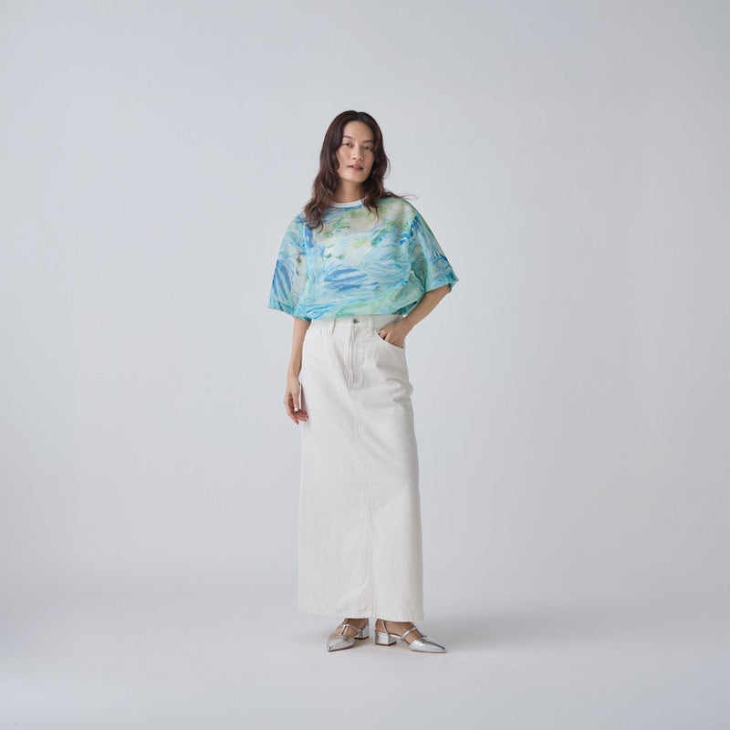 シアーラッセルTシャツ「ノースウエスト航空」 – HERALBONY