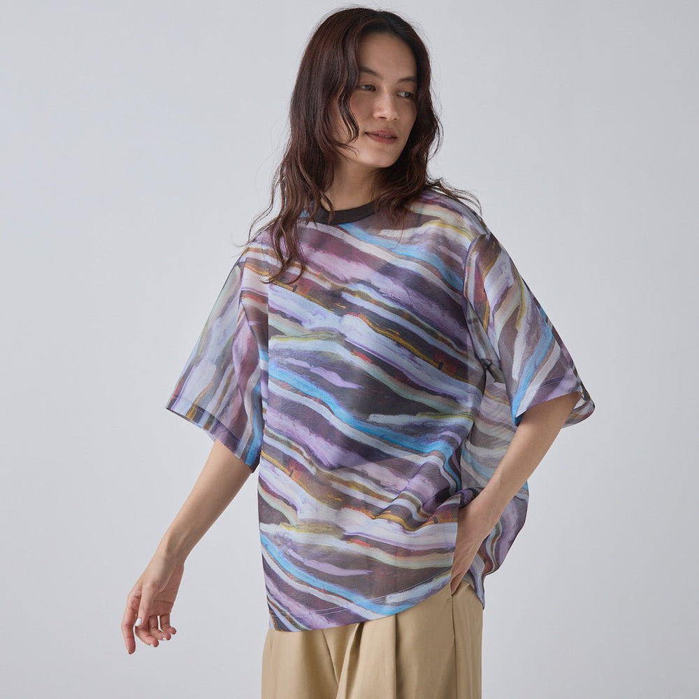 シアーラッセルTシャツ「無題」 – HERALBONY