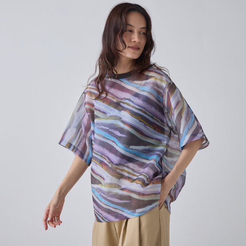 シアーラッセルTシャツ「無題」 – HERALBONY