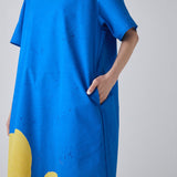 ￥フラワーTシャツワンピース「ヒマワリ」Masahiro Fukui