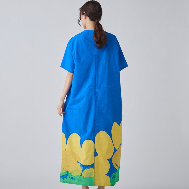 フラワーTシャツワンピース「ヒマワリ」| HERALBONY