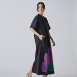 ￥フラワーTシャツワンピース「無題」Masahiro Fukui
