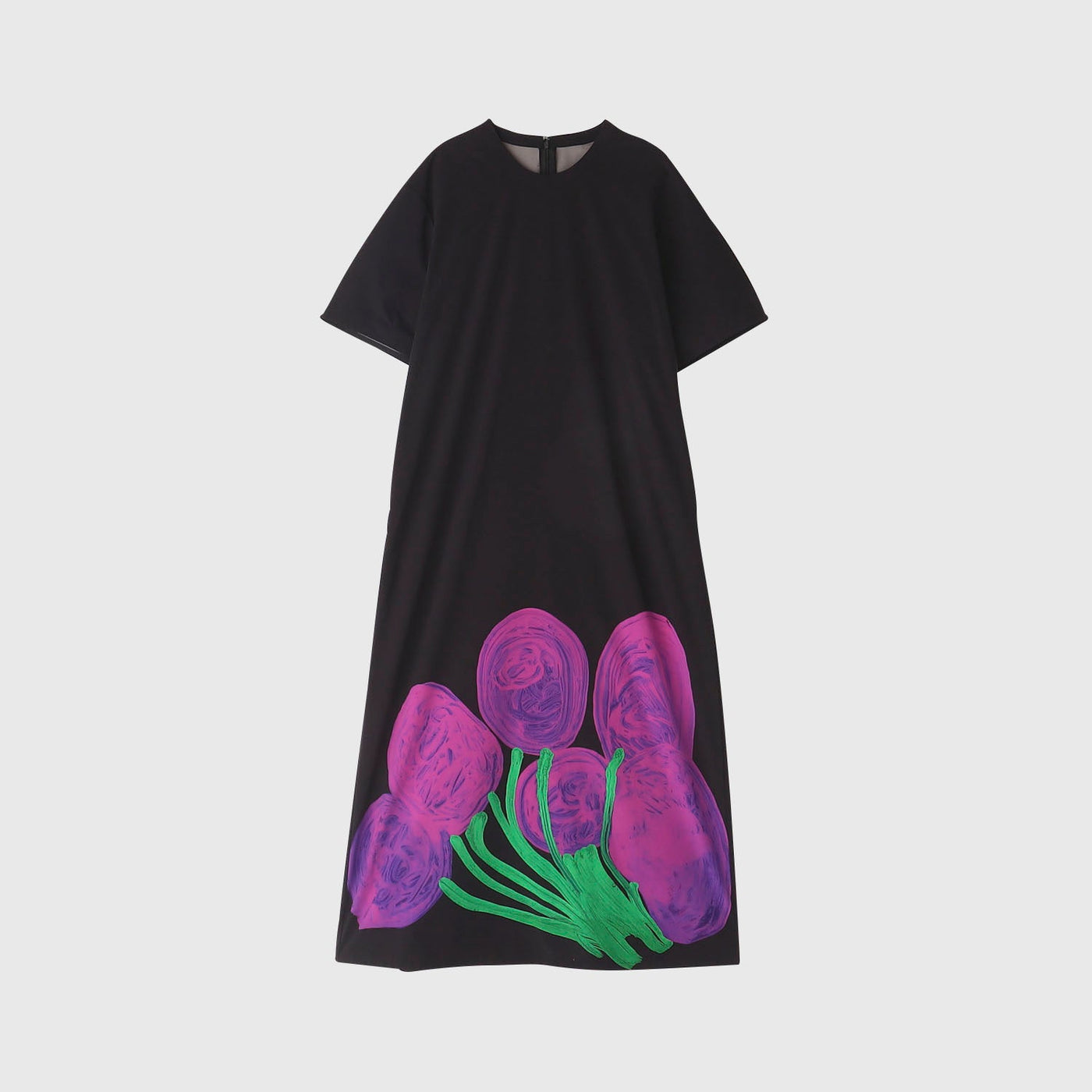 フラワーTシャツワンピース「無題」| HERALBONY
