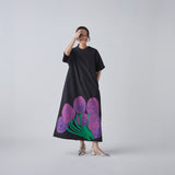 ￥フラワーTシャツワンピース「無題」Masahiro Fukui