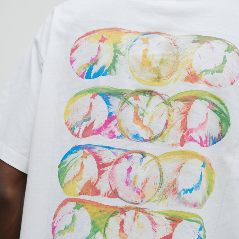 ￥アートバックプリントTシャツ「光の胎生」Masaki Mori
